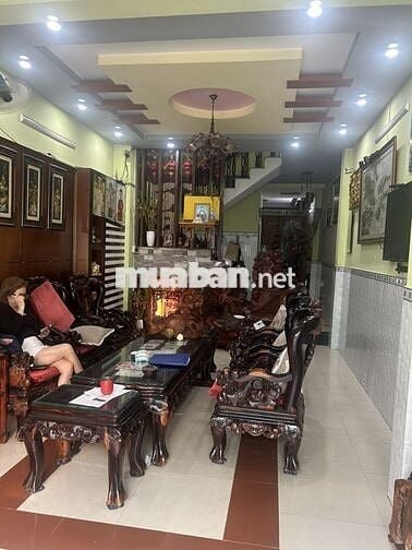 Bán nhà 1 xẹt Vườn Lài, nhà 4 tầng, hẻm thông to hơn con đường