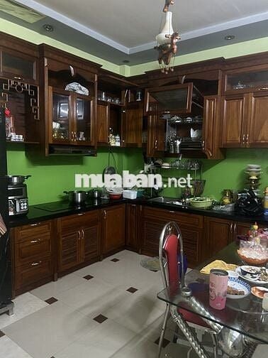 Bán nhà 1 xẹt Vườn Lài, nhà 4 tầng, hẻm thông to hơn con đường