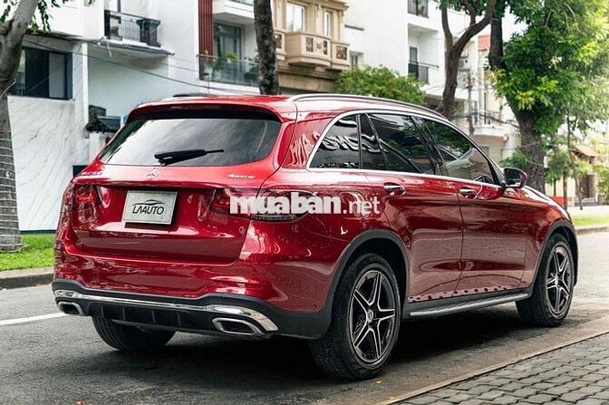Mercedes Glc300 4Matic đklđ 2021- trả trước 450Tr
