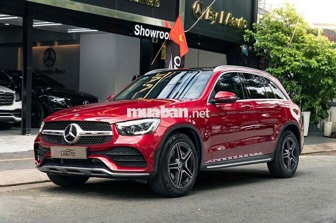 Mercedes Glc300 4Matic đklđ 2021- trả trước 450Tr