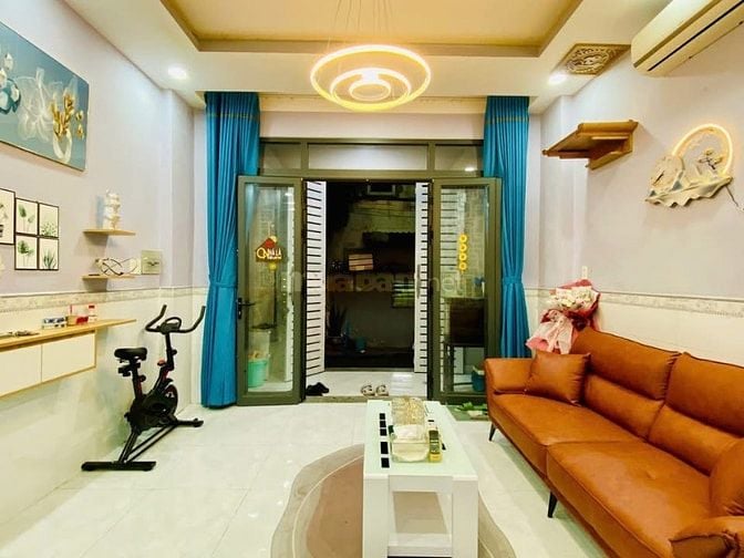 ⭐️Nhà 1 lầu đẹp CAO CẤP hẻm Đường Số 2, P16, Q.Gò Vấp.