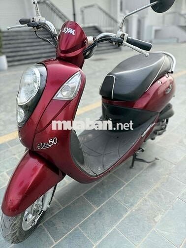 Thanh lý SYM Elit 50cc học sinh không cần bằng lái