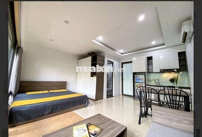 Căn hộ Studio Nguyễn Văn Huyên - Cầu Giấy 6tr5 - 7tr5