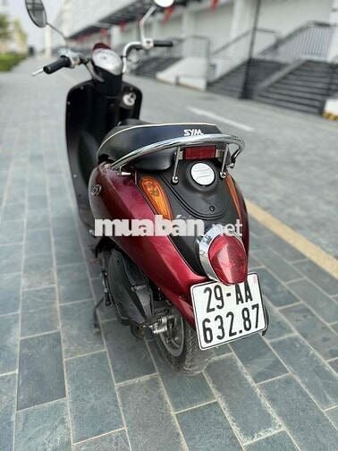 Thanh lý SYM Elit 50cc học sinh không cần bằng lái