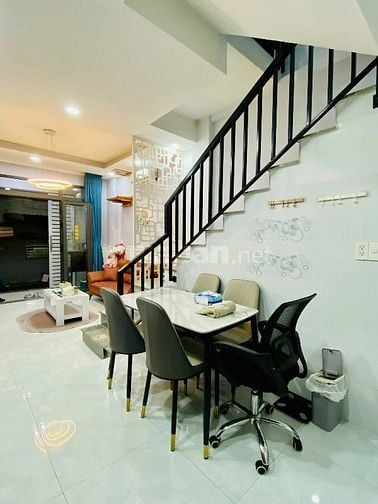 ⭐️Nhà 1 lầu đẹp CAO CẤP hẻm Đường Số 2, P16, Q.Gò Vấp.