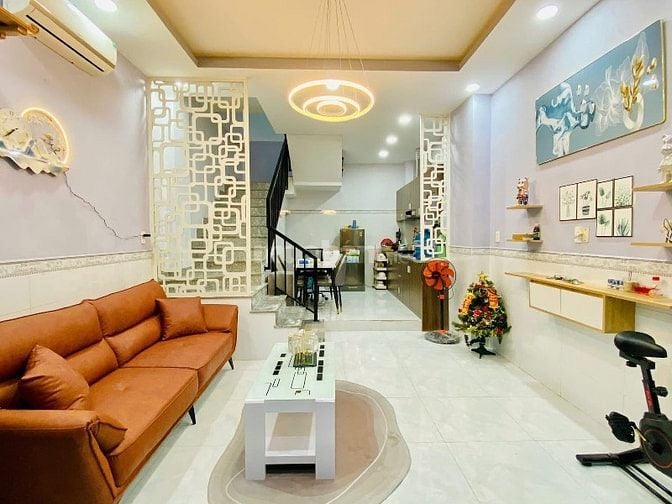 ⭐️Nhà 1 lầu đẹp CAO CẤP hẻm Đường Số 2, P16, Q.Gò Vấp.