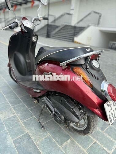 Thanh lý SYM Elit 50cc học sinh không cần bằng lái