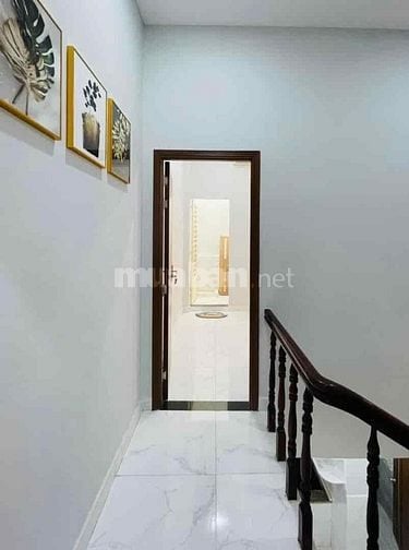 Nhà nở hậu nhẹ DT 28.5m2 Phan Văn Hân P17 Q.Bình Thạnh giá 3ty5