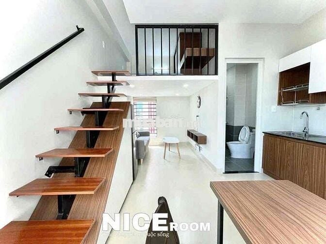 CHDV DUPLEX 35m² ĐẸP - THOÁNG - THIẾT KẾ HIỆN ĐẠI