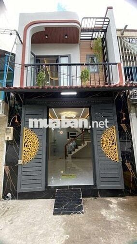 BÁN NHÀ ĐƯỜNG GÒ XOÀI_BÌNH TÂN_DT 4X10_HẺM 5M_ GIÁ NHỈNH 4 TỶ_ SHR