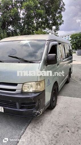2008 Commuter 2.7 - 123456 km
