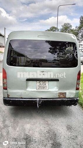 2008 Commuter 2.7 - 123456 km