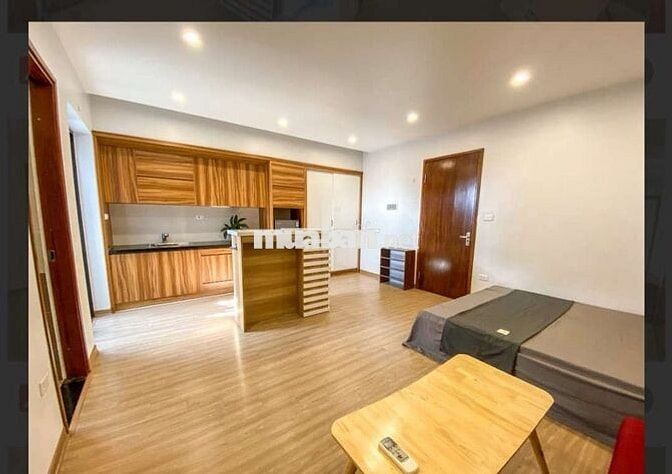 Căn hộ Studio Nguyễn Văn Huyên - Cầu Giấy 6tr5 - 7tr5