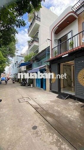 BÁN NHÀ ĐƯỜNG GÒ XOÀI_BÌNH TÂN_DT 4X10_HẺM 5M_ GIÁ NHỈNH 4 TỶ_ SHR