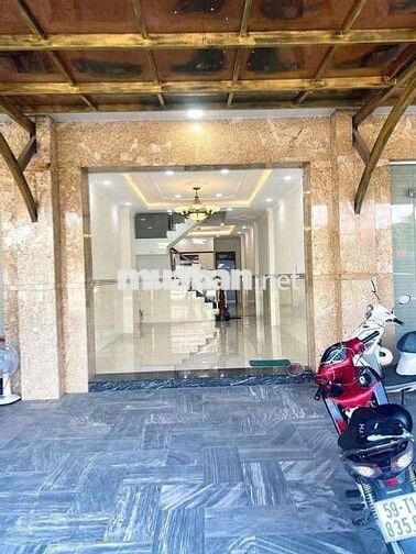Cho thuê nhà 1trệt 2 lầu mặt tiền  kdc hoàng hùng Nguyễn thị khắp