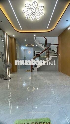 BÁN NHÀ ĐƯỜNG GÒ XOÀI_BÌNH TÂN_DT 4X10_HẺM 5M_ GIÁ NHỈNH 4 TỶ_ SHR