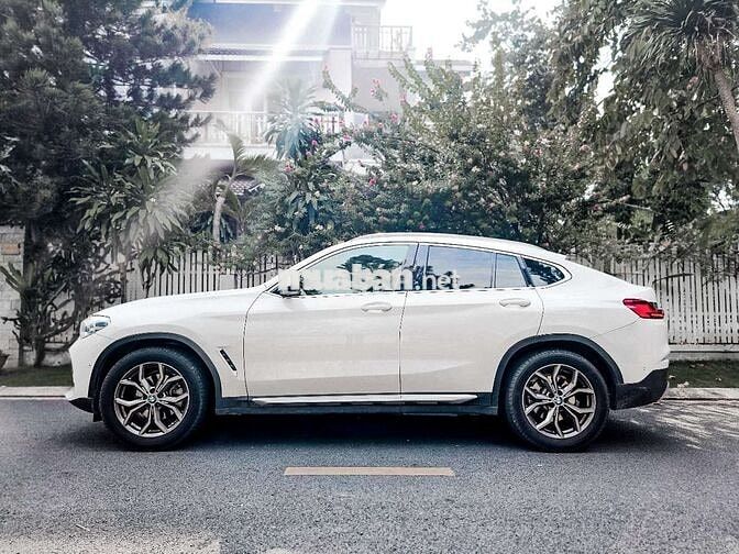BMW X4 Model 2019 — Lái hay, dáng thể thao, 1 chủ