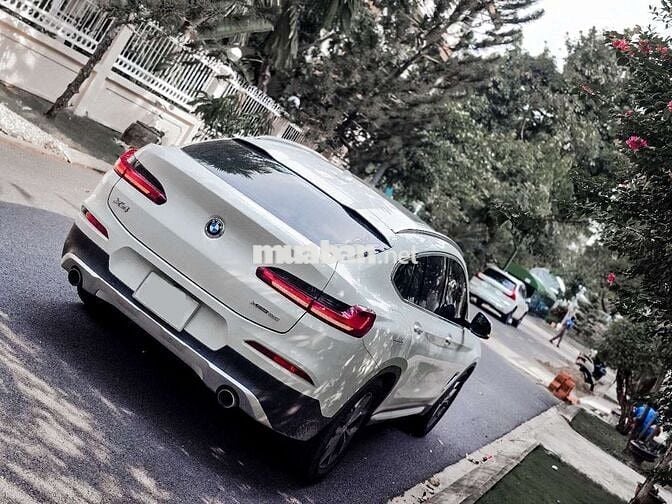 BMW X4 Model 2019 — Lái hay, dáng thể thao, 1 chủ