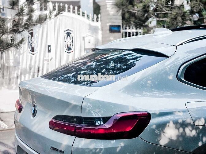 BMW X4 Model 2019 — Lái hay, dáng thể thao, 1 chủ
