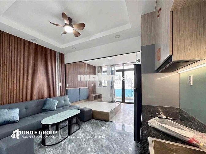 CĂN HỘ 1 PHÒNG NGỦ MỚI 100% NGAY QUẬN 7