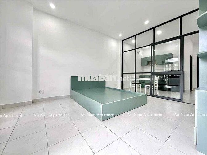 🏡Căn Hộ Ngay Ngã Tư Phú Nhuận - 1PN Tách Bếp - Full Nội Thất - 48m2