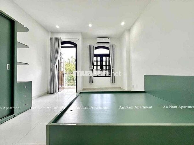 🏡Căn Hộ Ngay Ngã Tư Phú Nhuận - 1PN Tách Bếp - Full Nội Thất - 48m2