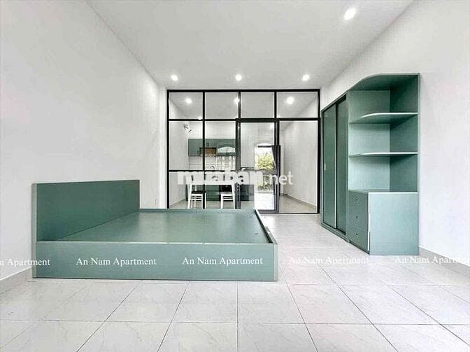🏡Căn Hộ Ngay Ngã Tư Phú Nhuận - 1PN Tách Bếp - Full Nội Thất - 48m2