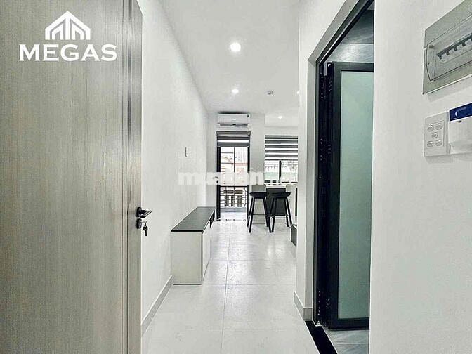 Căn hộ FULL NỘI THẤT_BANCOL NGAY TÂN HOÀ ĐÔNG_Vòng xoay Phú Lâm
