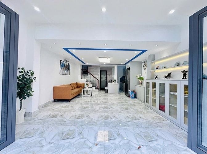 nhà hẻm 5m đường trần bình trọng p2 q5 4x16,7 giá chỉ 3tỷ - sổ hồng 