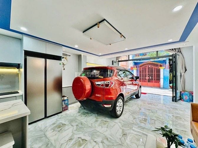 nhà hẻm 5m đường trần bình trọng p2 q5 4x16,7 giá chỉ 3tỷ - sổ hồng 