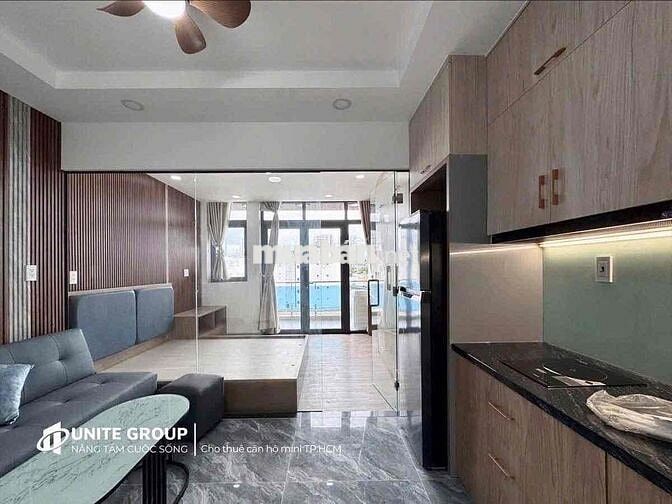 CĂN HỘ 1 PHÒNG NGỦ MỚI 100% NGAY QUẬN 7