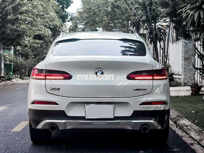 BMW X4 Model 2019 — Lái hay, dáng thể thao, 1 chủ