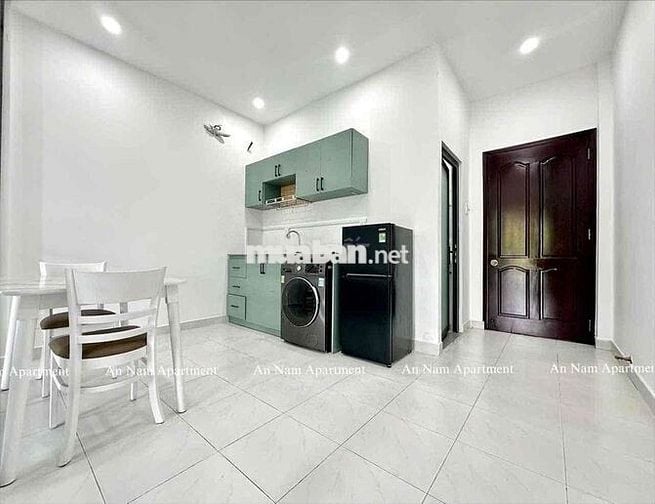 🏡Căn Hộ Ngay Ngã Tư Phú Nhuận - 1PN Tách Bếp - Full Nội Thất - 48m2