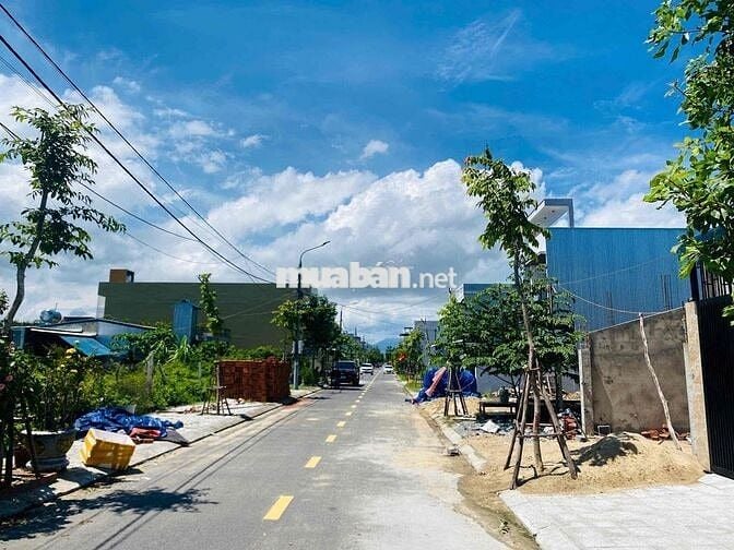 Bán lô đất đường Nguyễn Thành Thọ - TĐC Bình Kỳ 5m5