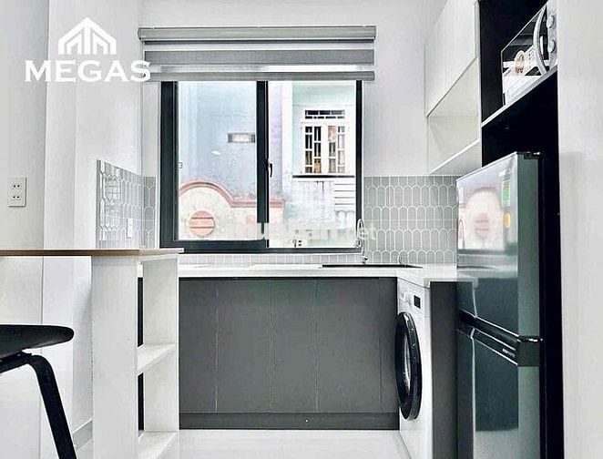 Căn hộ FULL NỘI THẤT_BANCOL NGAY TÂN HOÀ ĐÔNG_Vòng xoay Phú Lâm