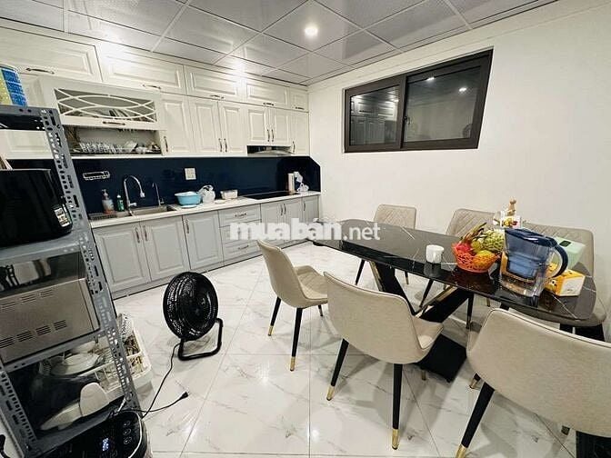 📐 45.5m², 6 tầng.✅ Xây độc lập, thiết kế hiện đại, thang máy