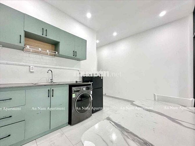 🏡Căn Hộ Ngay Ngã Tư Phú Nhuận - 1PN Tách Bếp - Full Nội Thất - 48m2