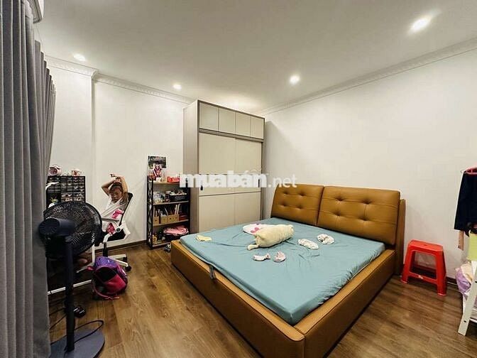 📐 45.5m², 6 tầng.✅ Xây độc lập, thiết kế hiện đại, thang máy