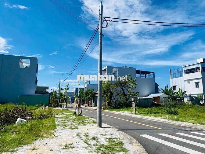 Bán lô đất đường Nguyễn Thành Thọ - TĐC Bình Kỳ 5m5