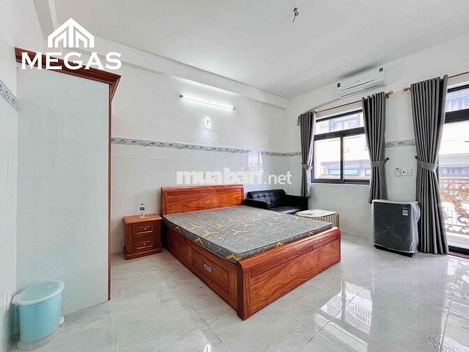 CHO THUÊ PHÒNG FULL NỘI THẤT - BAN CÔNG - NGAY TÂN HOÀ ĐÔNG - BÀ HOM