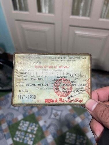 Bán draem máy cực êm, giấy tờ đầy đủ