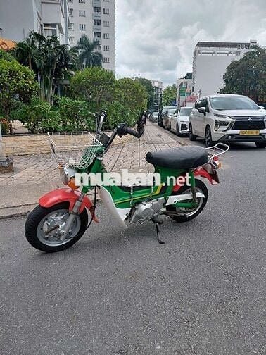 Chaly 50 có đề đi chợ đi học