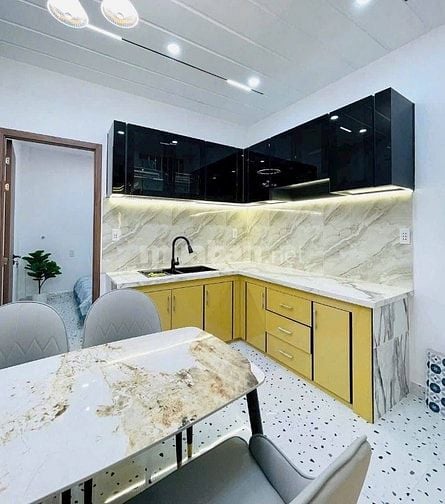 Nhà Đẹp 1ty990 Dòng Tiền 14 tr/tháng. CMT8 Q3 dt 48m2. Hẻm 6m sổ đẹp