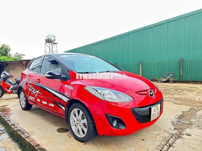 Mazda 2s gốc daklak Hatchback - 124000 km
