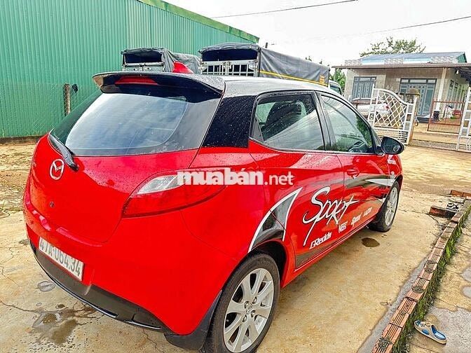 Mazda 2s gốc daklak Hatchback - 124000 km