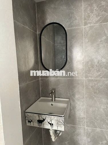 Nhà Nguyên Căn Mới Đường Bùi Minh Trực - 3PN 2WC - sẵn máy lạnh