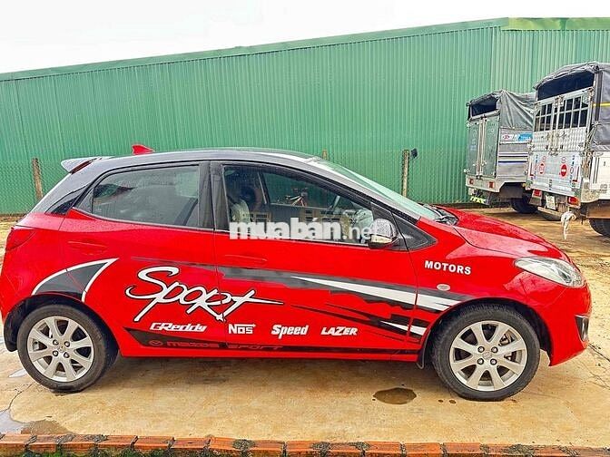 Mazda 2s gốc daklak Hatchback - 124000 km