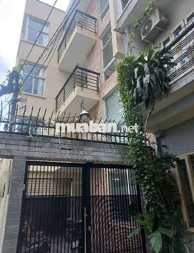 Bán nhà 5 tầng, 9x11 nở hậu Nguyễn Văn Nghi GV ,cách mặt phố 20m