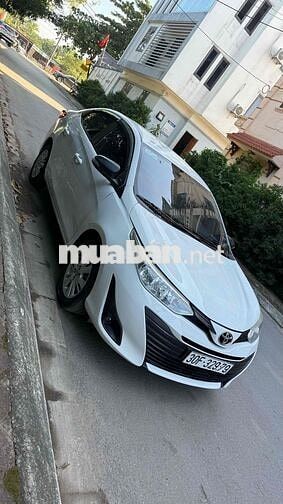 Toyota Vios 2020 1.5E MT - 158632 km