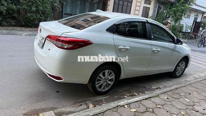 Toyota Vios 2020 1.5E MT - 158632 km